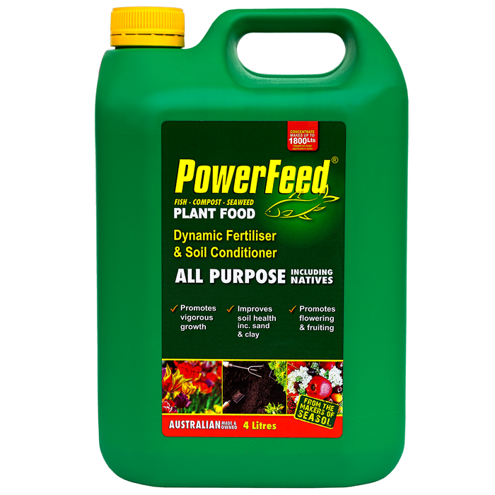 PowerFeed 4L All Purpose Liquid Fertiliser Concentrate