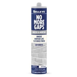 Selleys 440g Off White No More Gaps Bricks And Mortar Gap Filler