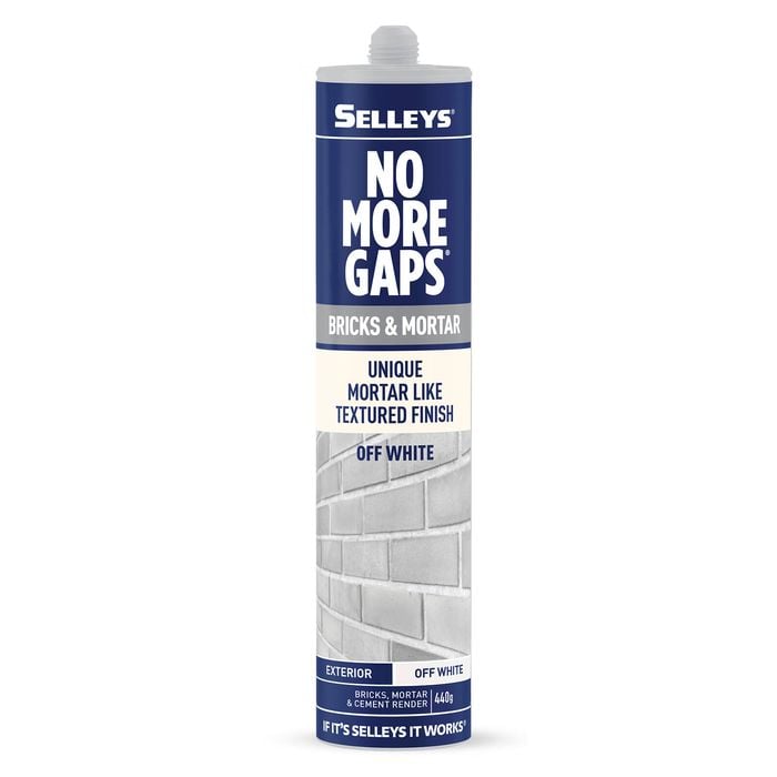 Selleys 440g Off White No More Gaps Bricks And Mortar Gap Filler