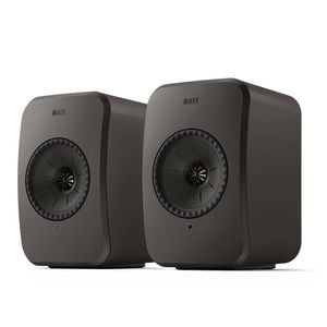 KEF LSX II LT Powered Hifi Speakers (Graphite Grey)