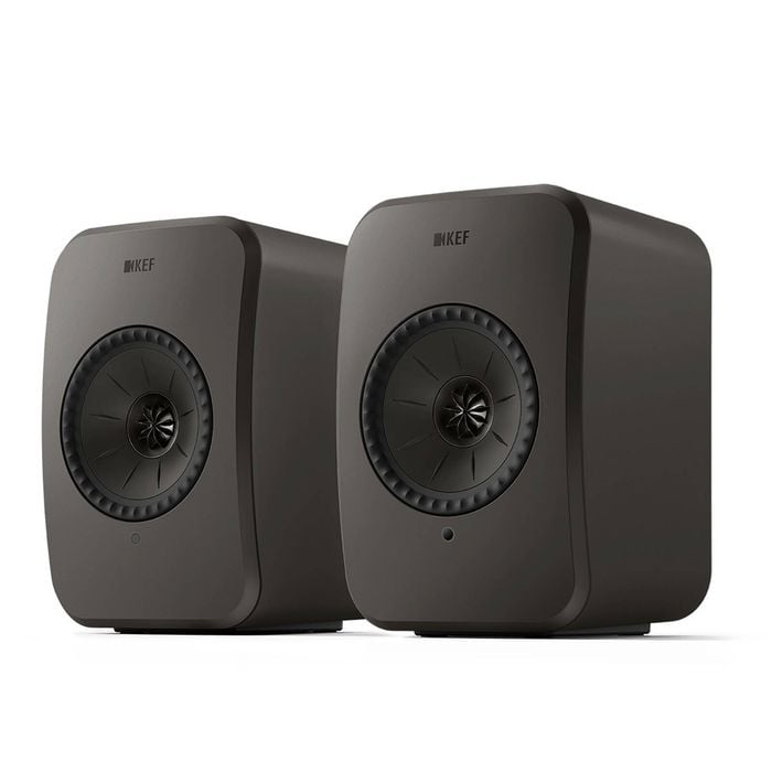 KEF LSX II LT Powered Hifi Speakers (Graphite Grey)
