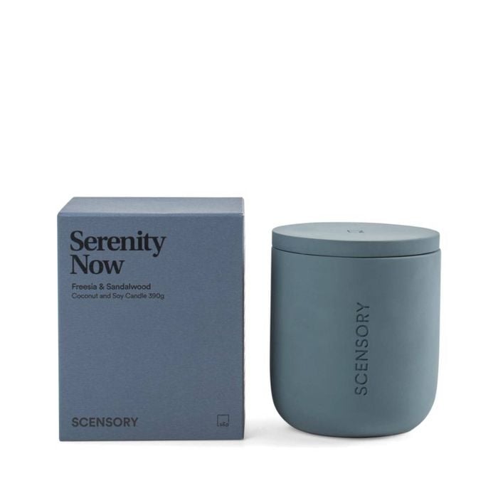Salt & Pepper Scensory Candle 390g