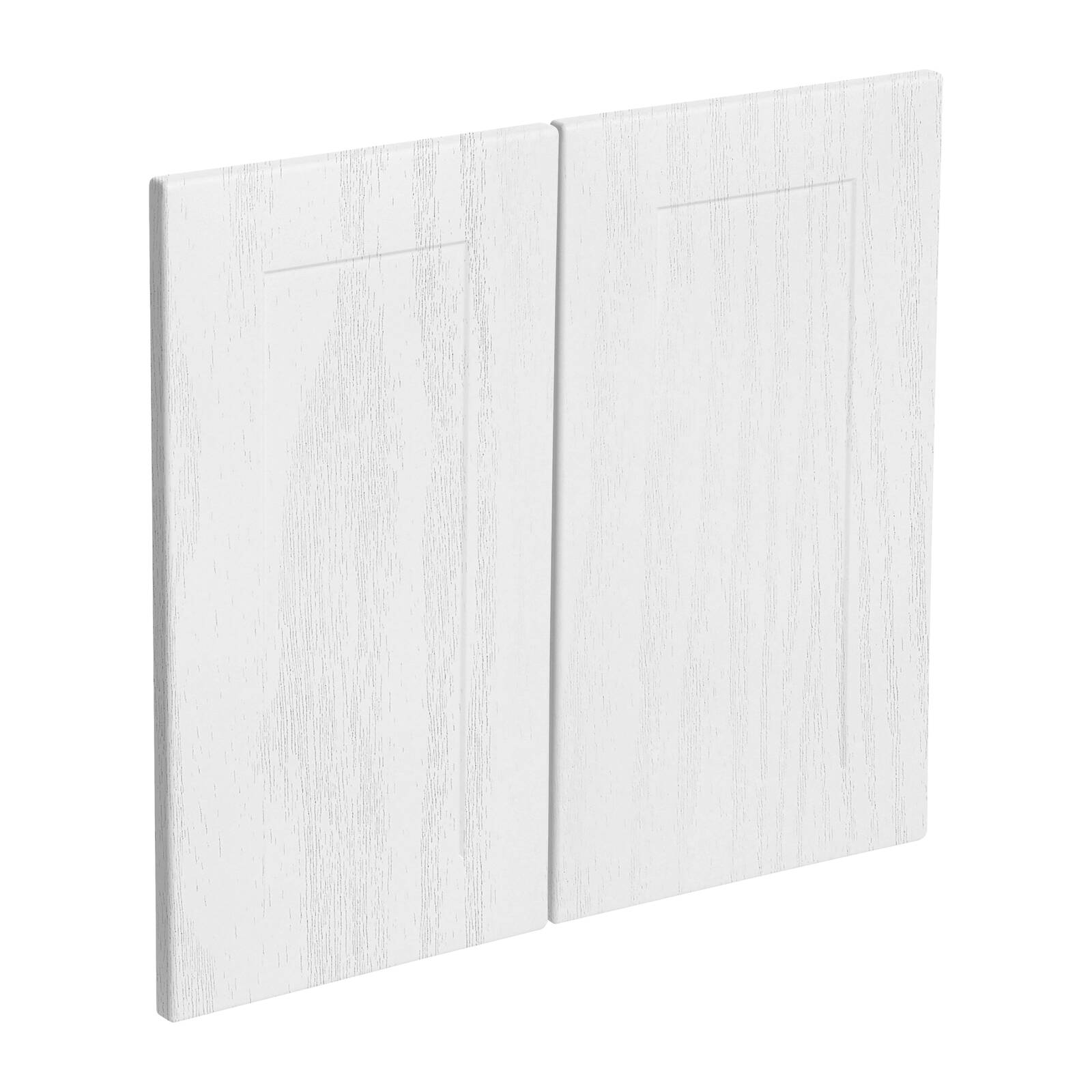 Kaboodle 600mm Provincial White Alpine Medium Rangehood Doors - 2 Pack product image