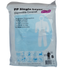 Pro-Val PP Single Layer Disposable Coverall - Size Small