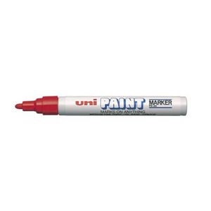 Uni PX20 Medium Bullet Tip Paint Marker 12pcs (Red)
