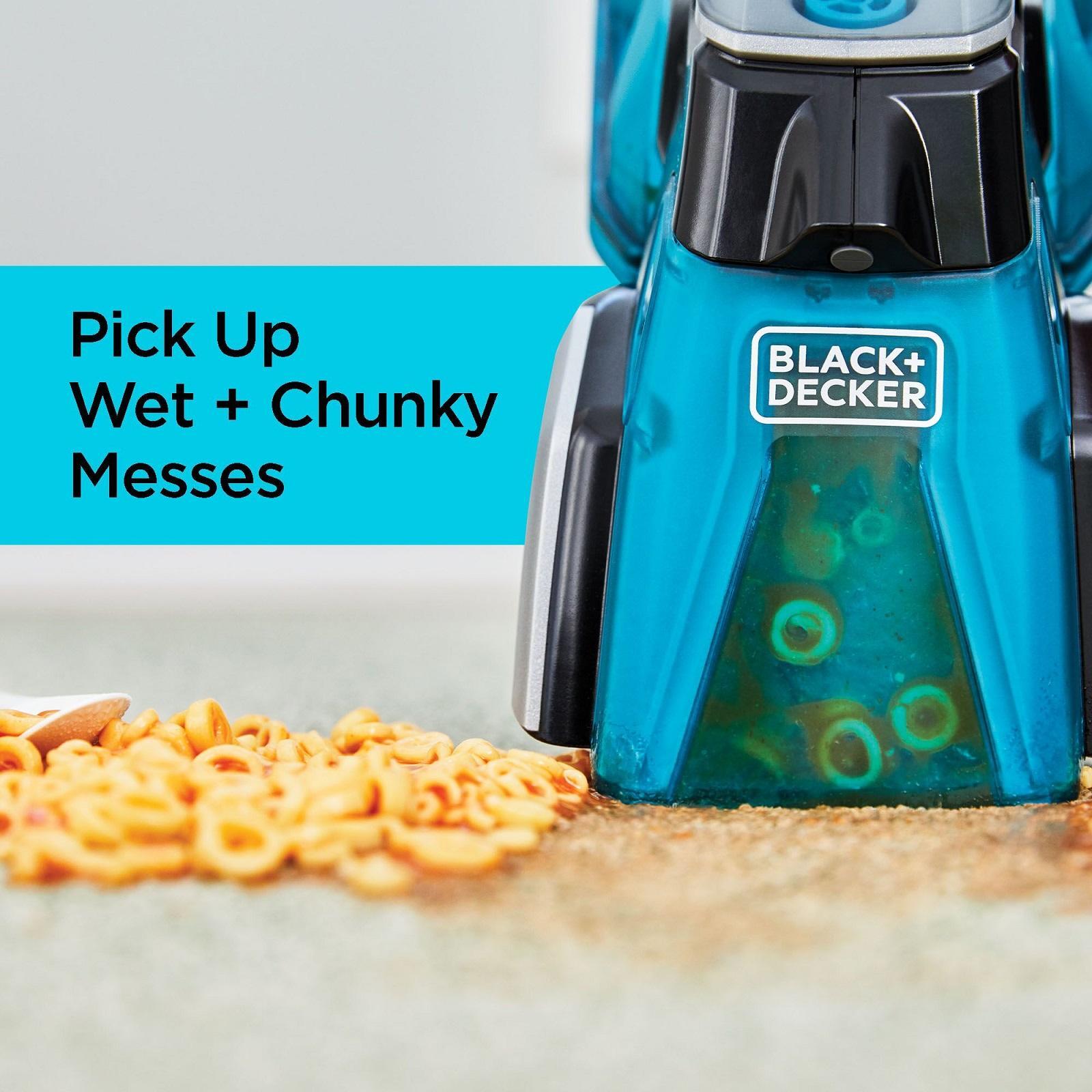 Black Decker 10.8V Powered Wet And Dry Spillbuster Bunnings Australia