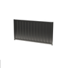Sector PanelFencing 1.2m Ironsand Frontier Panel