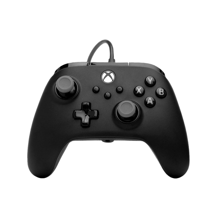 Powera Xbox Advantage Wired Plus Black Controller W/ Bluetooth 3.5mm Jack