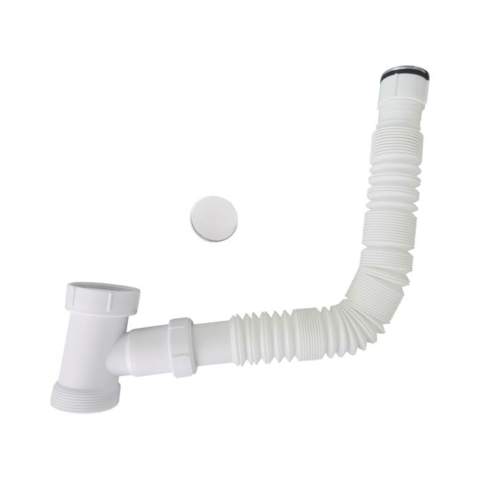 Kinetic Flexible Pipe Laundry By-Pass Kit