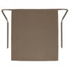 Whites Long Waist Apron Cotton Drill Tan One Size Professional Hospitality Chef Wear