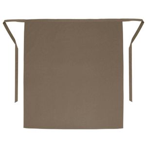 Whites Long Waist Apron Cotton Drill Tan One Size Professional Hospitality Chef Wear