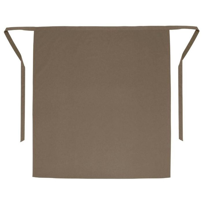 Whites Long Waist Apron Cotton Drill Tan One Size Professional Hospitality Chef Wear