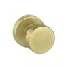 Delf Satin Brass Marbella Dummy Knob Set