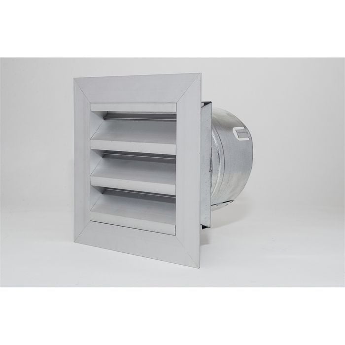 Pacific Air 150mm Aluminium Weatherproof Louvre Vent