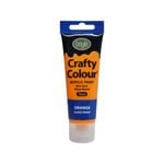 Boyle 75ml Orange Crafty Colour Acrylic Paint
