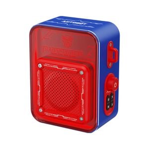Transformers AutoBot Portable Wireless Bluetooth Speaker TF-Y02 Blue