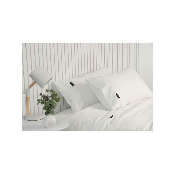 Sheraton Luxury 1000tc Cotton Rich Queen Bed Sheet Set White