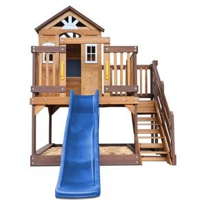 Lifespan Kids Silverton Play Centre With 1.8m Blue Slide