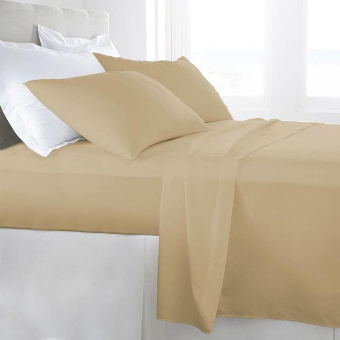 Luxor King Taupe 1000TC Egyptian Cotton Sheet Set