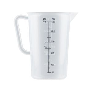 Plastic Polypropylene Measuring Jugs 500ml
