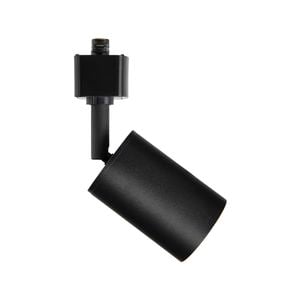 Brilliant Black Naj Single Add-On Track Light