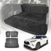 Boot Liner Back Seat Protector Combo for Toyota Kluger 2021-Onwards Heavy Duty Seats Kick Mats Cover