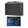 Voltx 12v 200ah Slim 2560wh + 95ah 1216wh Lithium Battery, Dual Battery Power System, Rv, Off-grid & Backup Ready