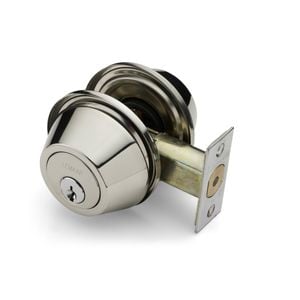 Lemaar Satin Stainless Steel Ronda Deadbolt
