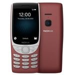 Nokia 8210 4G Feature Phones - Red