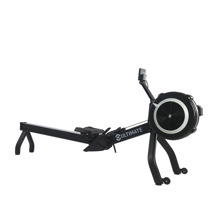 Ultimate 2420 x 600 x 1090mm Black Air Rower