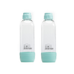 Drinkmate 1 Litre Bottles - Twin Pack Blue