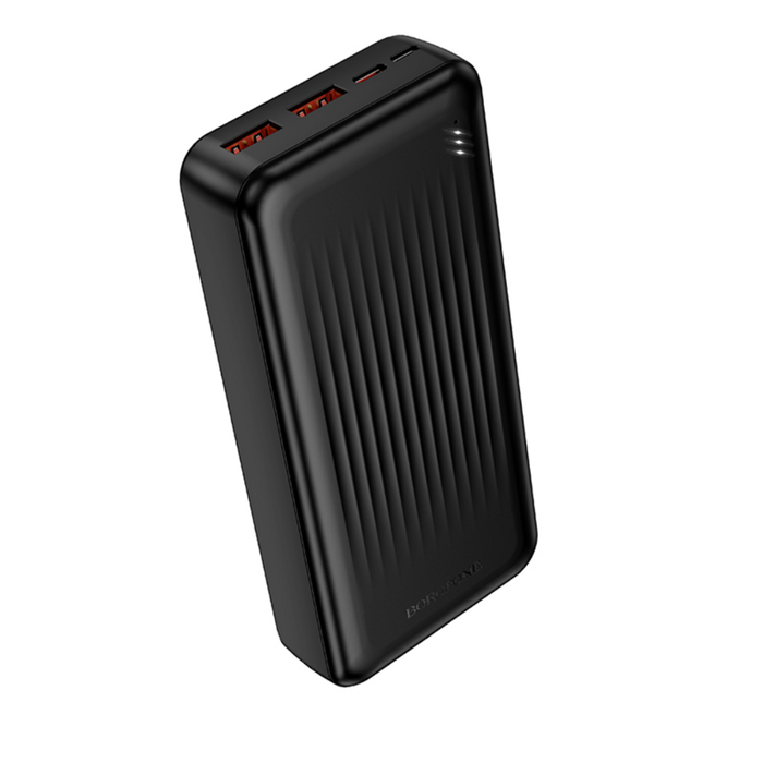 Borofone BJ80A 20000mAh 22.5W PD20W 4-Port Power Bank with USB-A, USB-C & LED Display