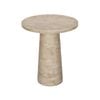 Goran Cement Round Side Table