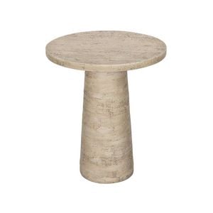 Goran Cement Round Side Table