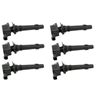 Set Of 6 Mace Standard Replacement Ignition Coils To Suit Ford Barra 195 270t Ecolpi Turbo 4.0L I6
