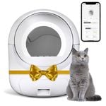 Advwin Automatic Cat Litter Box Self Cleaning  WiFi APP Control