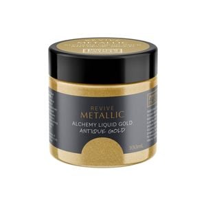 Porter's 100ml Metallic Antique Gold Furniture Paint