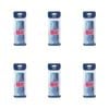 6x 6pc Malli Blue 8m  Sewing Embroidery Cross-stitch Thread