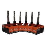 6-Pack SWAN Ignition Coil for Audi Q5, A4, A5, A6 & A8 FSI