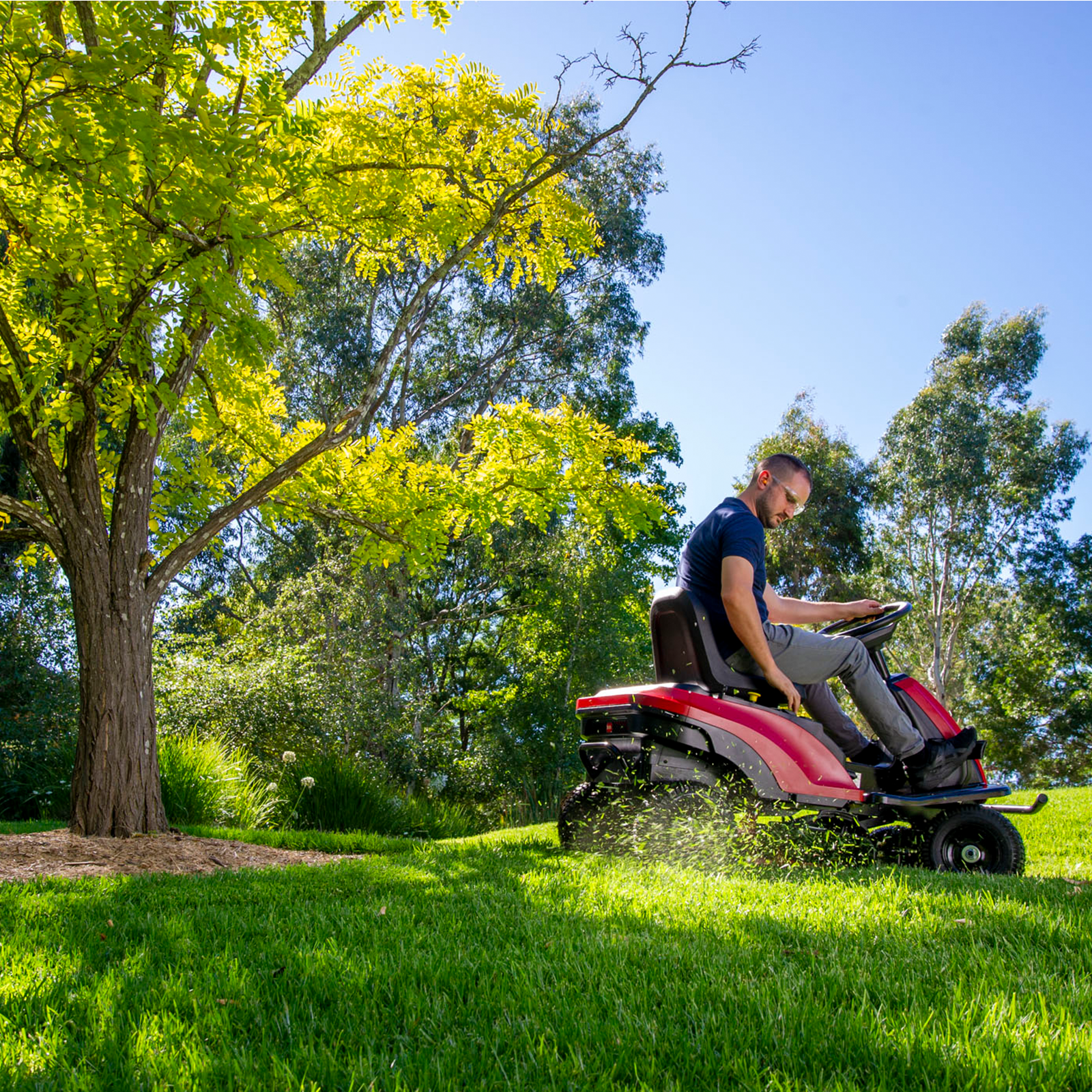 Ride on lawn mower battery bunnings sale