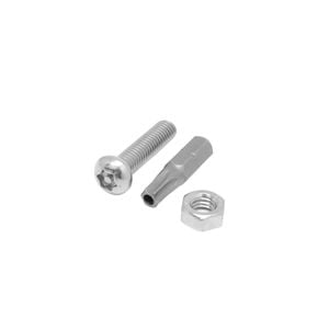 Pinnacle M8 x 25mm Stainless Steel Security Bolts - 8 Pack
