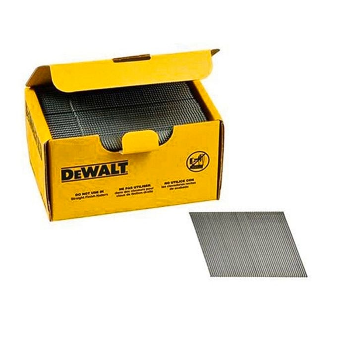Collated Nail 16gauge Dewalt 38mm 20deg Pk2500