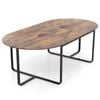 Costway 240.5cm Conference Table Large Office Computer Desk