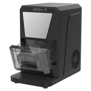 Advwin Sphere Ice Maker Machine, 50mm Round Ice Ball Maker for Whiskey Cocktails Mixology, Ideal for Bars and Parties