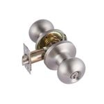 Tasman Satin Nickel Tula Entrance Knobset
