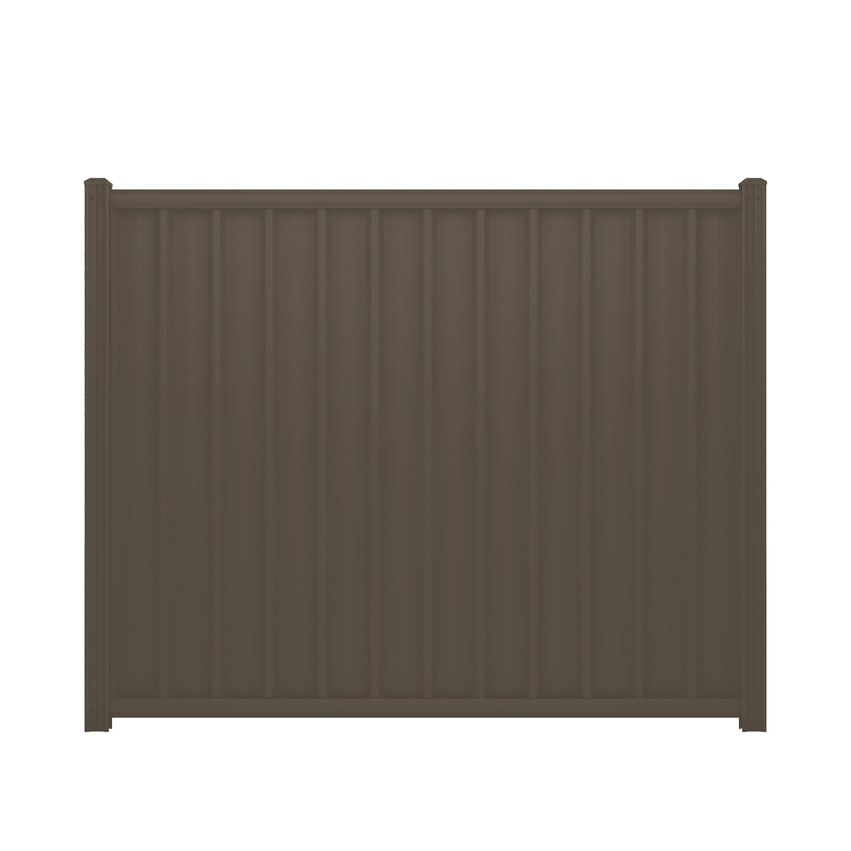 Colorbond 1800 x 2360mm Jasper Full Panel - Bunnings Australia