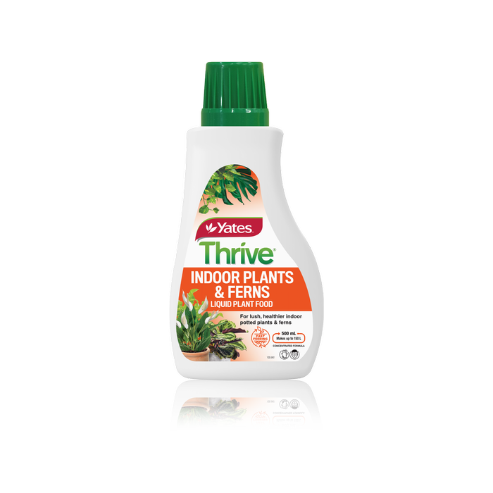 Yates 500ml Thrive Indoor Plants And Ferns Liquid Plant Food
