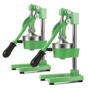 SOGA 2X Commercial Manual Juicers – Green
