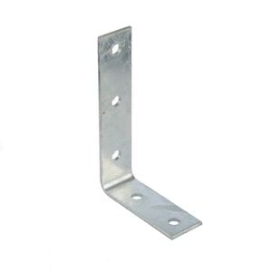 BOWMAC B54 No Gusset Hot Dip Galvanised Angle Bracket