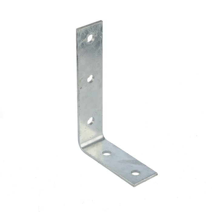 BOWMAC B54 No Gusset Hot Dip Galvanised Angle Bracket